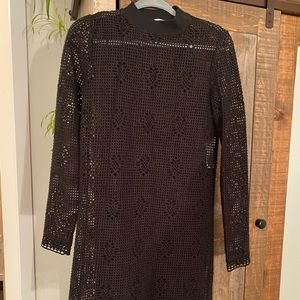 See by Chloe black dress